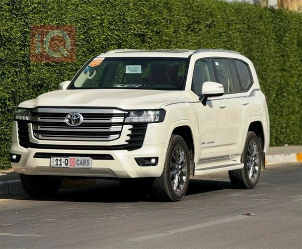 تۆیۆتا لاند کروزەر 2025 بۆ فرۆشتن لە عێراق - بەغداد